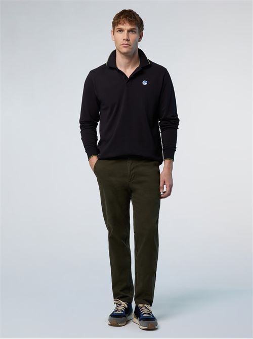 BASIC POLO LONG SLEEVE NORTH SAILS | 692454/999